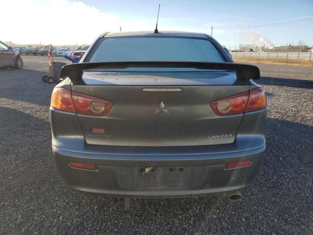 2008 Mitsubishi Lancer ES