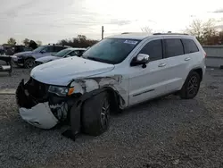 Salvage cars for sale at Hillsborough, NJ auction: 2017 Jeep Grand Cherokee Limited