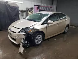 Salvage cars for sale at Elgin, IL auction: 2010 Toyota Prius