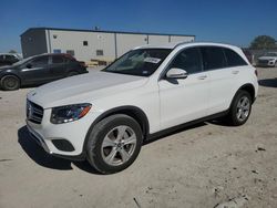 Salvage cars for sale at Haslet, TX auction: 2018 Mercedes-Benz GLC 300