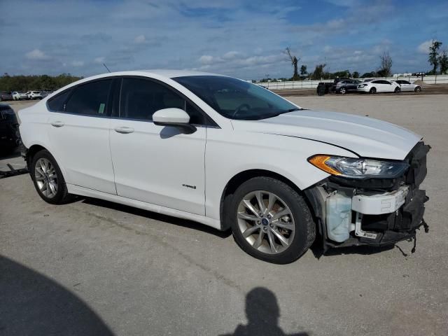 2017 Ford Fusion SE Hybrid