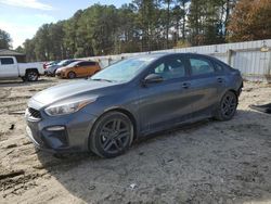 Salvage cars for sale from Copart Seaford, DE: 2021 KIA Forte GT Line