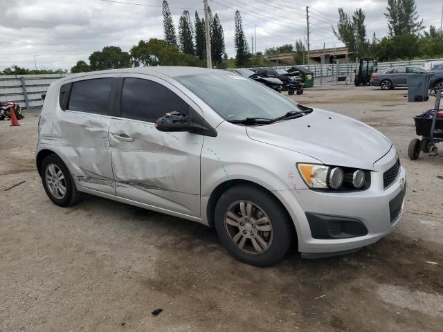 2015 Chevrolet Sonic LT