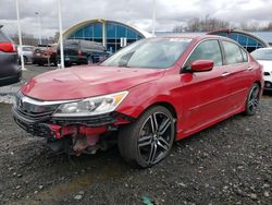 Carros con título limpio a la venta en subasta: 2017 Honda Accord Sport