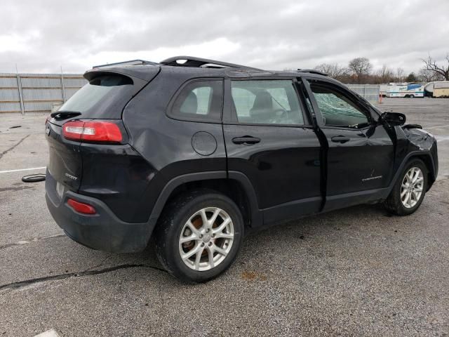 2015 Jeep Cherokee Sport