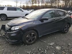 Honda hr-v ex salvage cars for sale: 2018 Honda HR-V EX