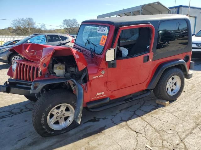 2006 Jeep Wrangler / TJ Sport