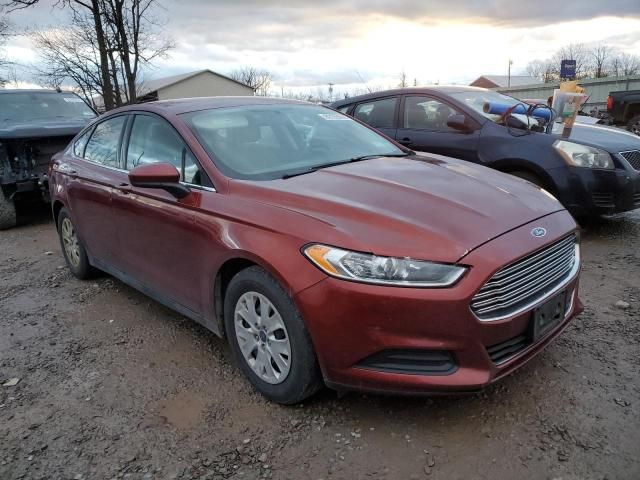 2014 Ford Fusion S