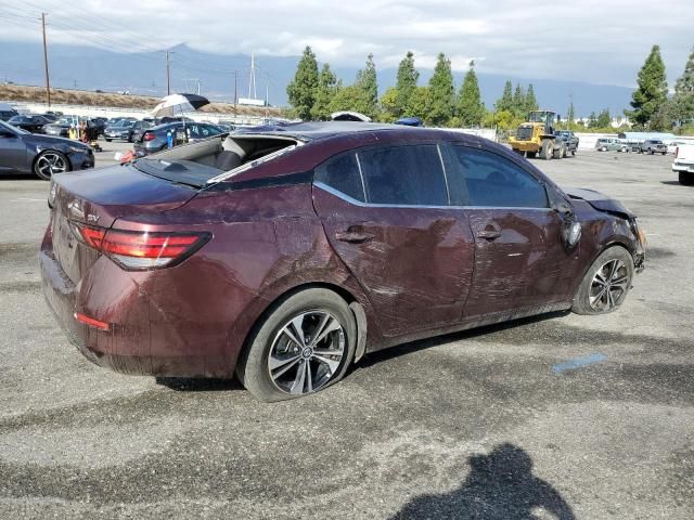 2023 Nissan Sentra SV