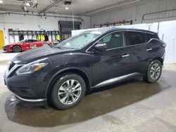 Salvage cars for sale at Candia, NH auction: 2018 Nissan Murano S