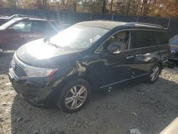 Carros salvage sin ofertas aún a la venta en subasta: 2012 Nissan Quest S