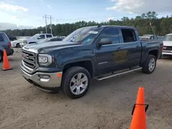 Salvage trucks for sale at Greenwell Springs, LA auction: 2017 GMC Sierra C1500 SLE