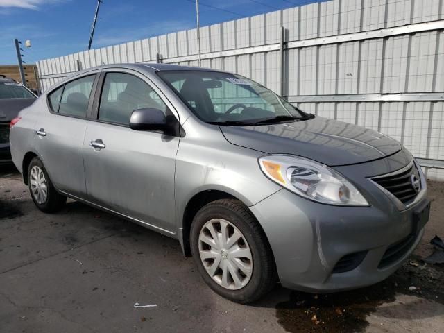 2012 Nissan Versa S