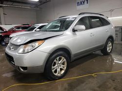 Salvage cars for sale at Elgin, IL auction: 2011 Hyundai Veracruz GLS