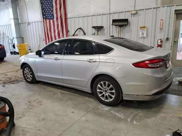 2017 Ford Fusion S