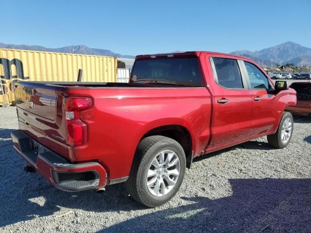 2021 Chevrolet Silverado C1500 Custom