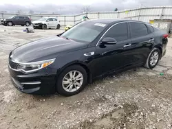 Salvage cars for sale at Walton, KY auction: 2016 KIA Optima LX