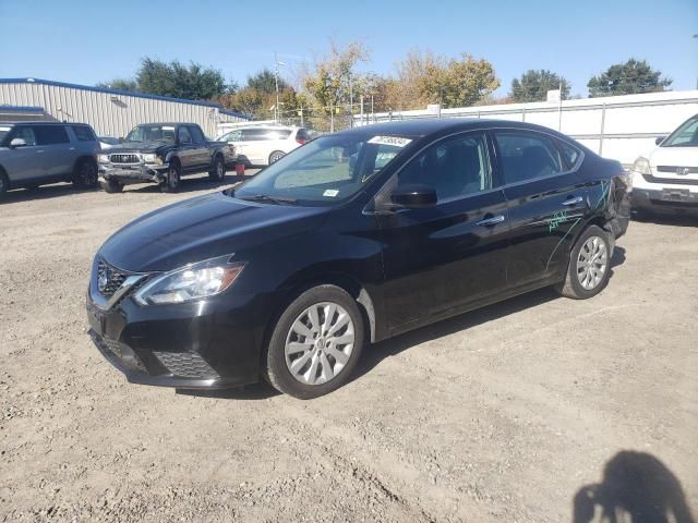 2018 Nissan Sentra S