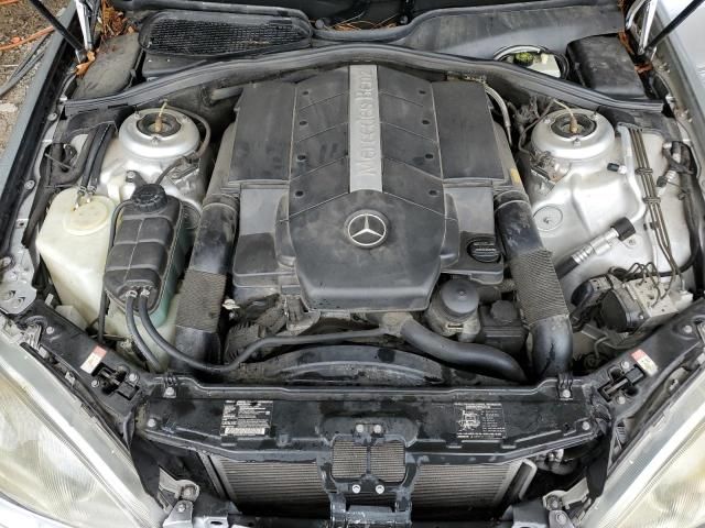 2002 Mercedes-Benz S 430