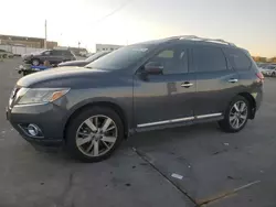 Nissan salvage cars for sale: 2013 Nissan Pathfinder S