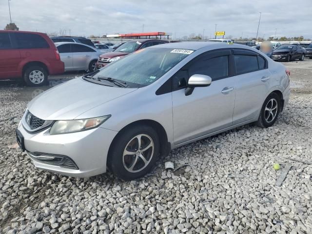 2015 Honda Civic SE