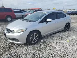 2015 Honda Civic SE en venta en Cahokia Heights, IL