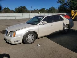 Cadillac Deville salvage cars for sale: 2003 Cadillac Deville