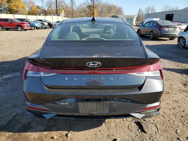 2021 Hyundai Elantra SEL