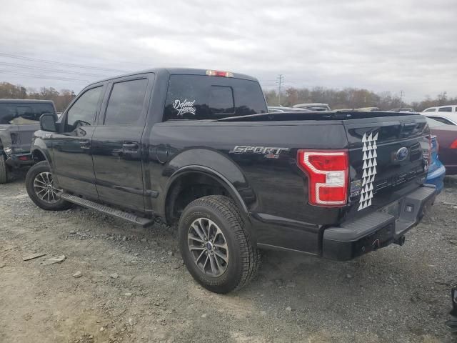 2018 Ford F150 Supercrew