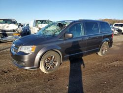 Dodge salvage cars for sale: 2017 Dodge Grand Caravan SXT