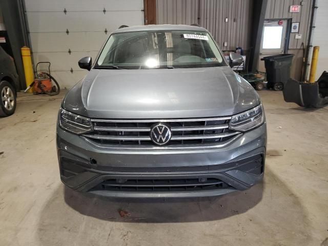 2022 Volkswagen Tiguan S