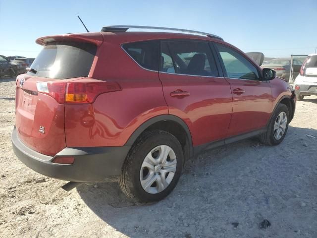 2013 Toyota Rav4 LE