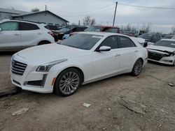 Salvage cars for sale at Dyer, IN auction: 2017 Cadillac CTS Luxury