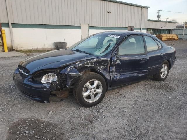 2001 Ford Taurus SES