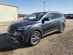 Vehiculos salvage en venta de Copart Temple, TX: 2019 Hyundai Santa FE XL SE