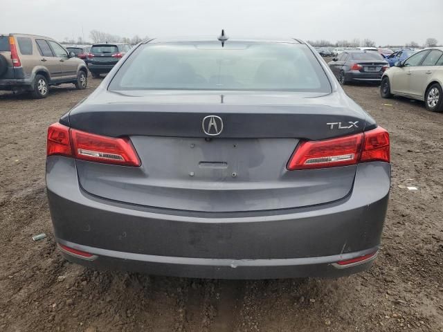 2018 Acura TLX Tech