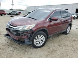 Salvage cars for sale at Jacksonville, FL auction: 2016 Honda CR-V EXL