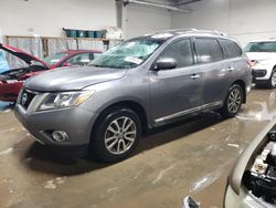 Nissan Vehiculos salvage en venta: 2016 Nissan Pathfinder S