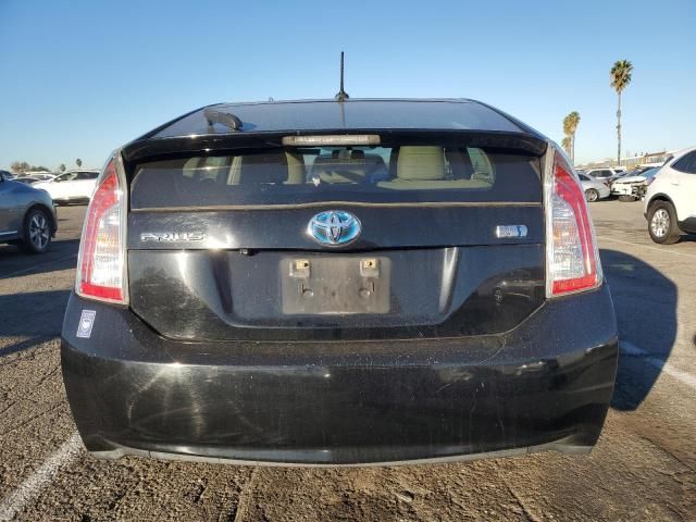 2012 Toyota Prius