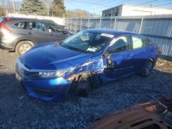 Salvage cars for sale at auction: 2016 Honda Civic LX