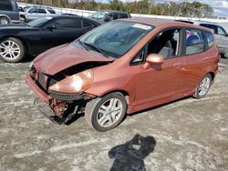 Salvage cars for sale at Spartanburg, SC auction: 2007 Honda FIT S