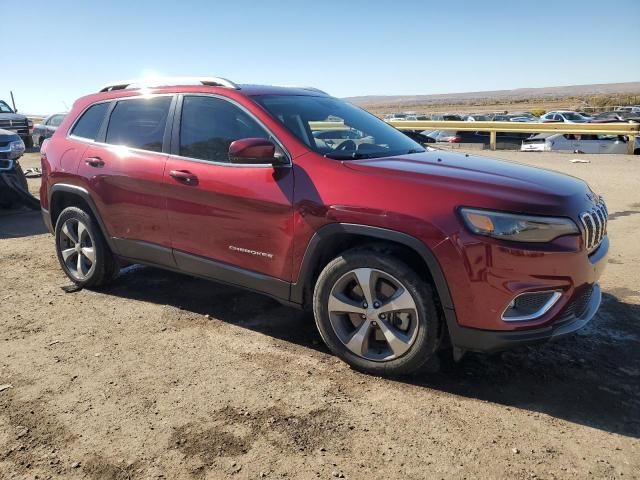 2021 Jeep Cherokee Limited