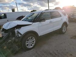 2015 Ford Explorer XLT en venta en Miami, FL