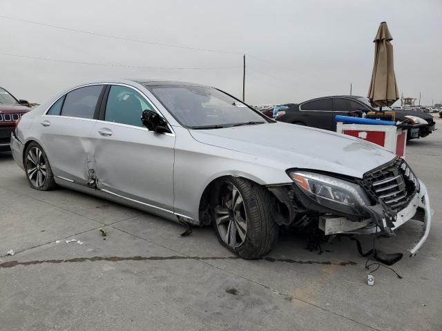 2015 Mercedes-Benz S 550