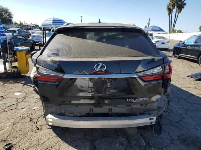 2017 Lexus RX 450H Base