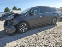 Salvage cars for sale at Prairie Grove, AR auction: 2014 Honda Odyssey EXL