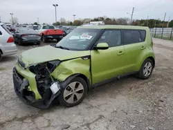 Salvage cars for sale at Indianapolis, IN auction: 2014 KIA Soul