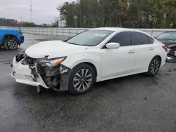 Salvage cars for sale at Dunn, NC auction: 2017 Nissan Altima 2.5