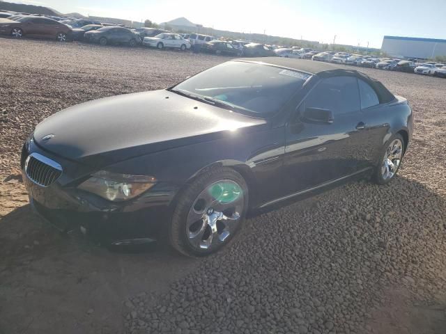 2005 BMW 645 CI Automatic