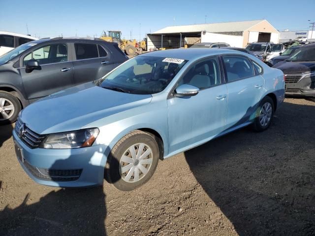 2012 Volkswagen Passat S